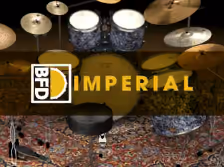 inMusic Brands BFD Imperial Drums [BFD3]