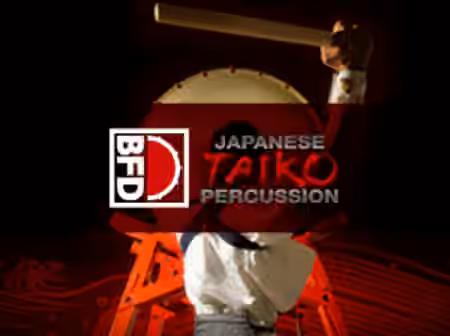 inMusic Brands BFD Japanese Taiko Percussion [BFD3]