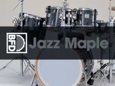 inMusic Brands BFD Jazz Maple [BFD3]