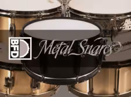 inMusic Brands BFD Metal Snares [BFD3]