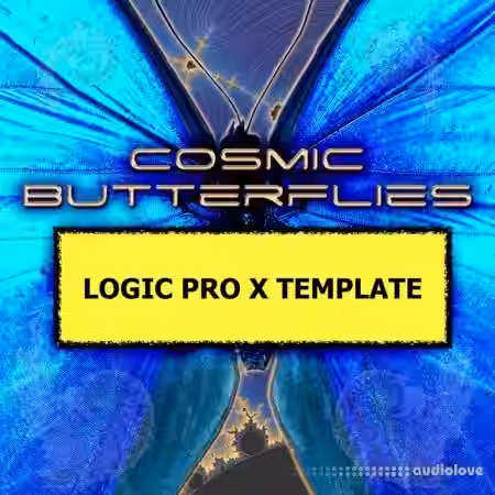 Innovation Sounds Cosmic Butterflies / Logic Pro X Edm Template [DAW Templates]