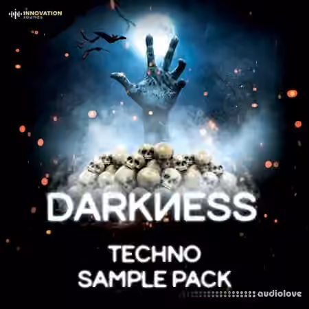Innovation Sounds Darkness Techno Sample Pack [WAV, MiDi]