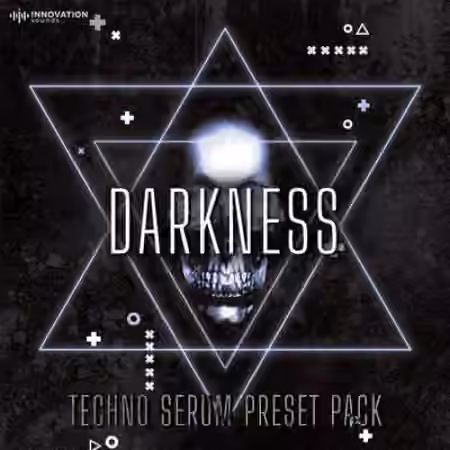 Innovation Sounds Darkness Techno Serum Preset Pack [Synth Presets]
