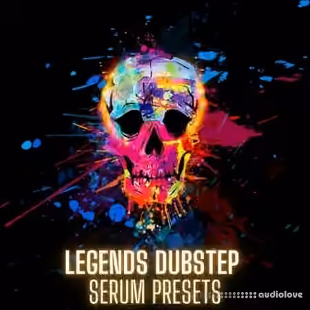 Innovation Sounds Legends Dubstep - Serum Presets [Synth Presets]