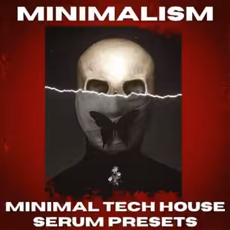 Innovation Sounds Minimalism Minimal Tech House Serum Presets [Synth Presets]