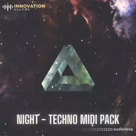 Innovation Sounds Night - Techno MIDI Pack [WAV, MiDi]