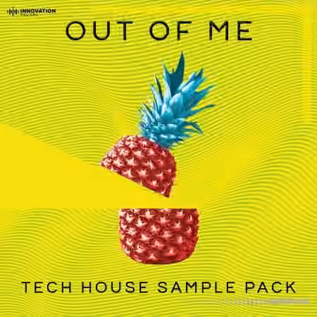 Innovation Sounds Out Of Me Tech House Sample Pack [WAV, MiDi]