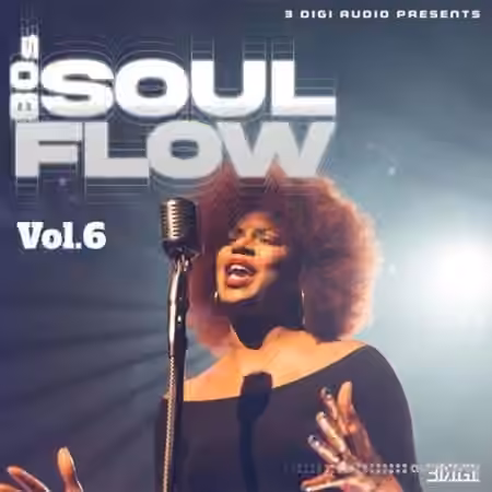 Innovative Samples 80's Soul Flow Vol.6 [WAV]