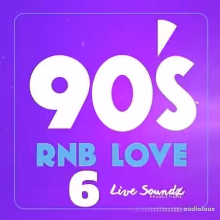 Innovative Samples 90's RnB Love 6 [WAV]