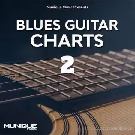 Innovative Samples Blues Guitar Charts 2 [WAV]