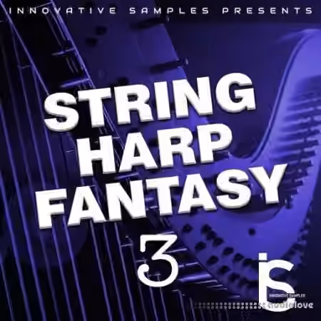 Innovative Samples String Harp Fantasy 3 [WAV]