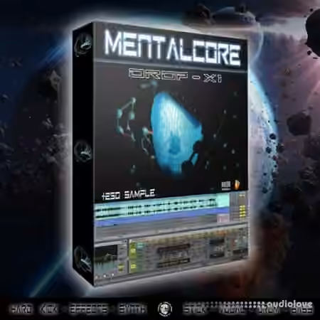 Insane Teknology Mentalcore Drop X1 [WAV]