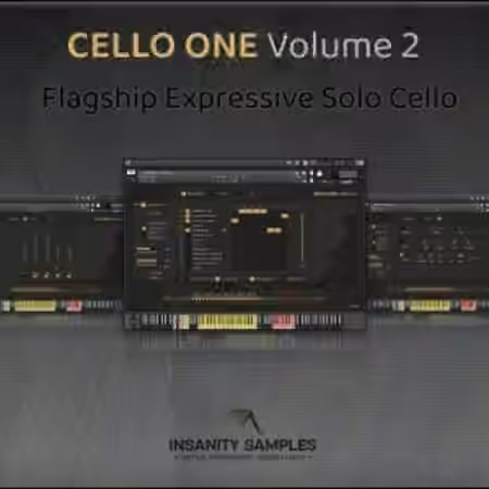 Insanity Samples CELLO ONE Volume 2 [KONTAKT]