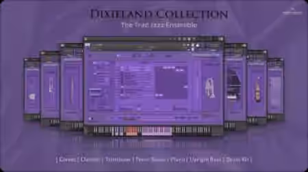 Insanity Samples DIXIELAND COLLECTION v1.0.0 [KONTAKT]