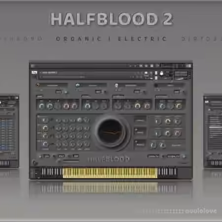 Insanity Samples HALFBLOOD 2 v1.5.0 [KONTAKT]
