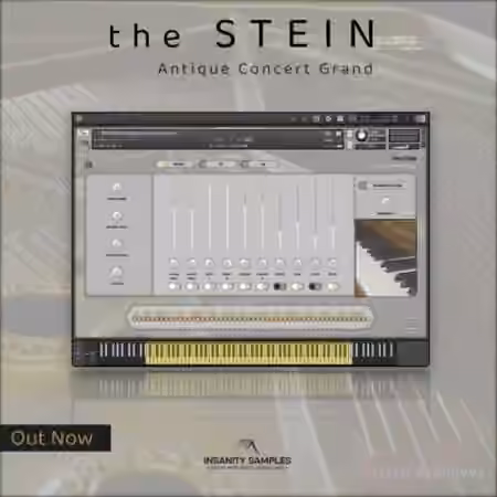 Insanity Samples The Stein Antique Concert Grand [KONTAKT]