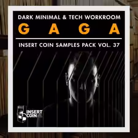 Insert Coin Samples Pack Volume 37 ICSP037 Gaga Dark Minimal and Tech Workroom [WAV]