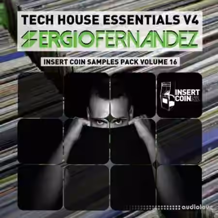 Insert Coin Tech House Essentials V4 Sergio Fernande [WAV]