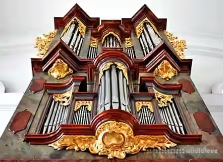Inspired Acoustics PUSZTASZABOLCS PIPE ORGAN [HAUPTWERK]