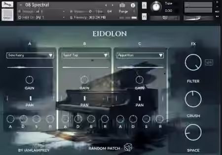Instruments By Lamprey Eidolon Haunted Piano [KONTAKT, NEAT]