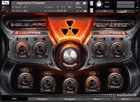 Insusurro Aggression [KONTAKT]