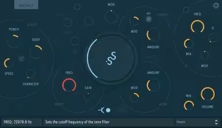 Inertia Sound Systems Instinc v1.0.1 [WiN]