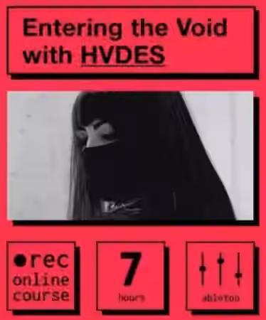 IO Music Academy Entering the Void with HVDES [TUTORiAL]
