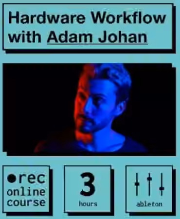 IO Music Academy Hardware Workflow with Adam Johan [TUTORiAL]