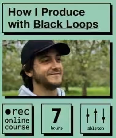IO Music Academy How I Produce with Black Loops [TUTORiAL]