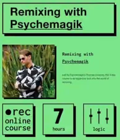 IO Music Academy Remixing with Thomas Coveney of Psychemagik [TUTORiAL]