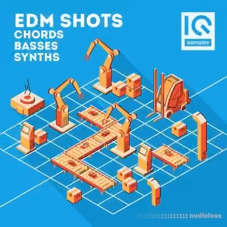 IQ Sample EDM Shots Chords, Basses, Synths [MULTiFORMAT]