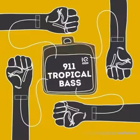 IQ Samples 911 Tropical Bass [WAV]