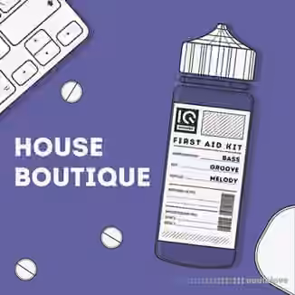 IQ Samples House Boutique [WAV, MiDi, Synth Presets]