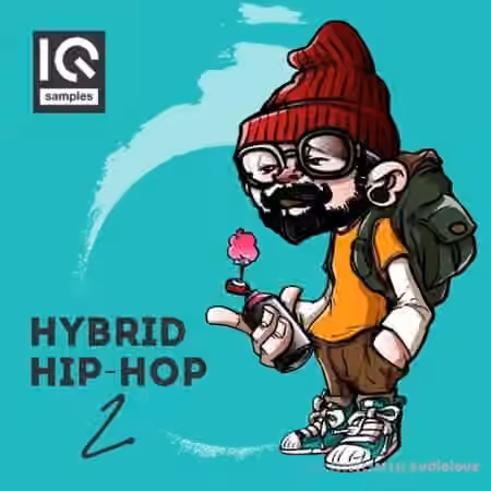 IQ Samples Hybrid Hip Hop 2 [WAV]