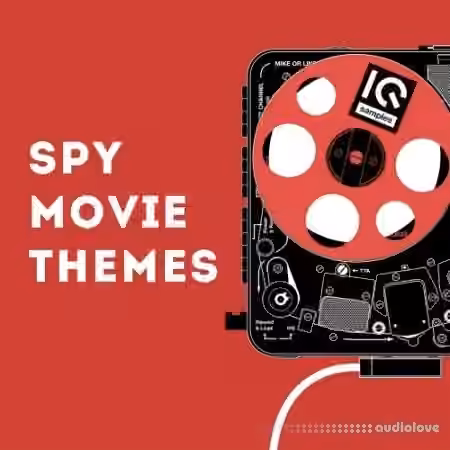 IQ Samples Spy Movie Themes [WAV]