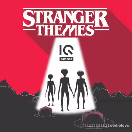 IQ Samples Stranger Themes [WAV, MiDi]