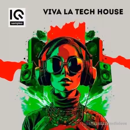 IQ Samples Viva La Tech House [WAV, MiDi, Synth Presets]