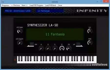 Irish Acts Studio PRE 02 Synthesizer LA-50 Expansion [Synth Presets]