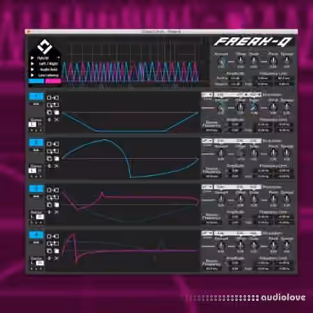 Isotonik Studios Freak-Q [DAW Templates]