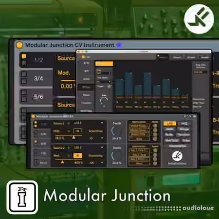 Isotonik Studios Modular Junction by MetaFunction [Ableton Live]