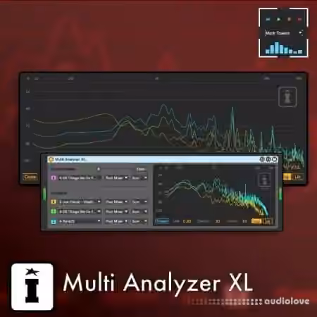 Isotonik Studios Multi Analyser XL [Max for Live]
