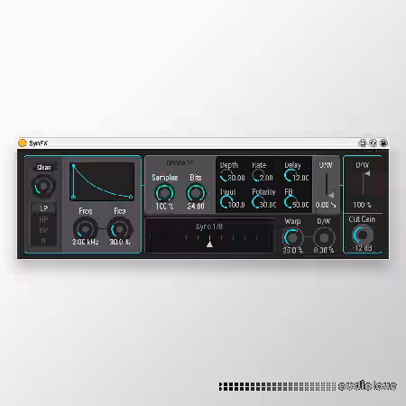 Isotonik Studios SYNFX [Max for Live]