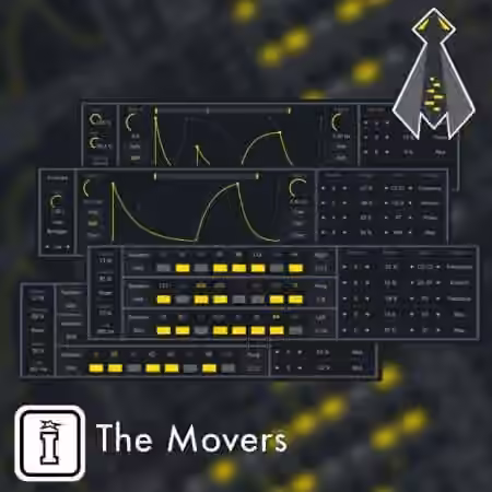 Isotonik Studios The Movers by NOISS COKO v1.0 [Max for Live]