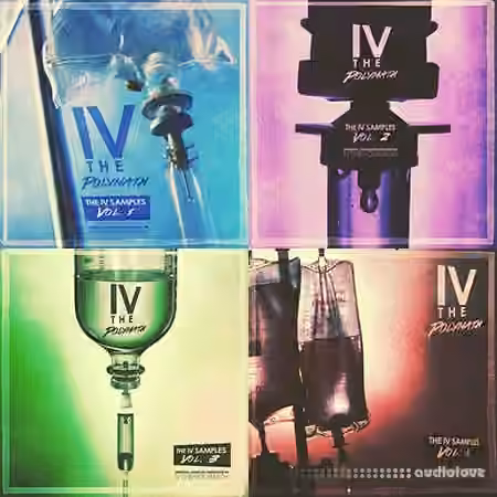 IV The Polymath - The IV Samples BUNDLE 4-in-1 [WAV]