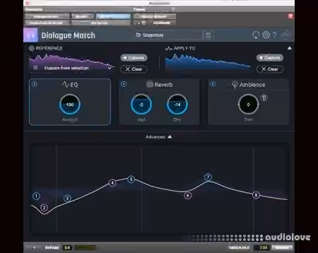 iZotope Dialogue Match v1.1.0 / v1.0.2a [WiN, MacOSX]