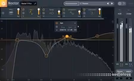 iZotope Nectar 3 Plus v3.6.0 [MacOSX]