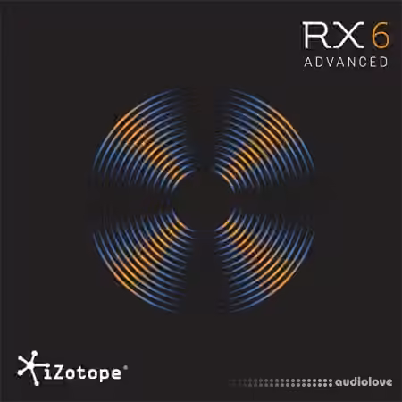 iZotope RX 6 Advanced Audio Editor v6.10 [WiN, MacOSX]