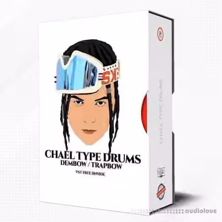JA Beats Chael Type Drums Dembow and Trapbow Dominicano v2.4.2 [WAV, AiFF] [WiN]