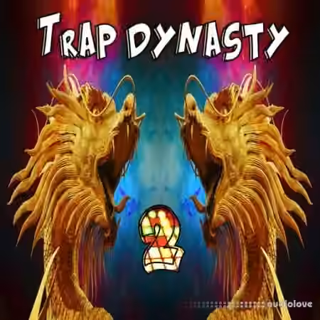 Jacob Borum Trap Dynasty Vol.2 [WAV]