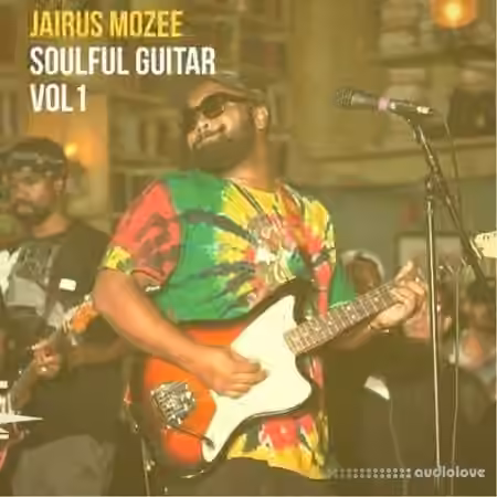 Jairus Mozee Soulful Guitar Vol.1 [WAV]
